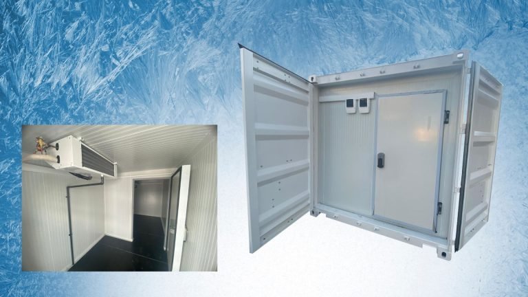 Konteyner Soğuk Hava Depoları: Esnek ve Pratik Çözümler